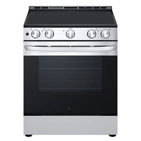 6.3 cu ft. Electric Range with EasyClean LSEL6330S LG CA