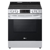 6.3 cu ft. Smart Wi-Fi Enabled Electric Slide-in Range with EasyClean®
