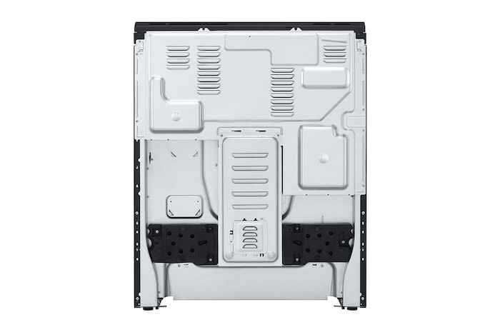 LG 30" Elec. 6.3 cu ft. Range | Self Clean, EasyClean® & Smart , Stainless, Slide-in, LSEL6331F