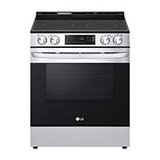 LG 6.3 cu ft. Smart Wi-Fi Enabled Electric Slide-in Range with EasyClean®, LSEL6331F