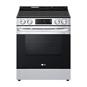 LG 6.3 cu ft. Smart Wi-Fi Enabled Electric Slide-in Range with EasyClean®, LSEL6331F