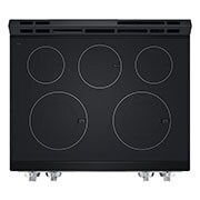 LG 6.3 cu ft. Smart Wi-Fi Enabled Electric Slide-in Range with EasyClean®, LSEL6331F
