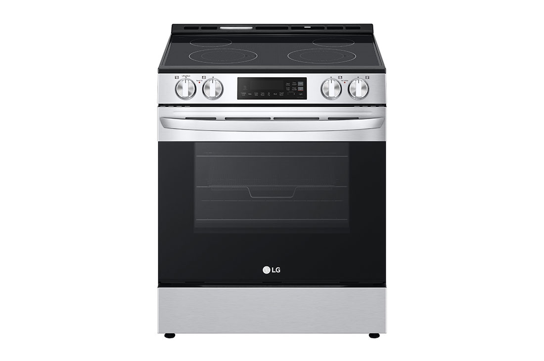LG 6.3 cu ft. Electric Slide-in Range with EasyClean®, LSEL6332FC
