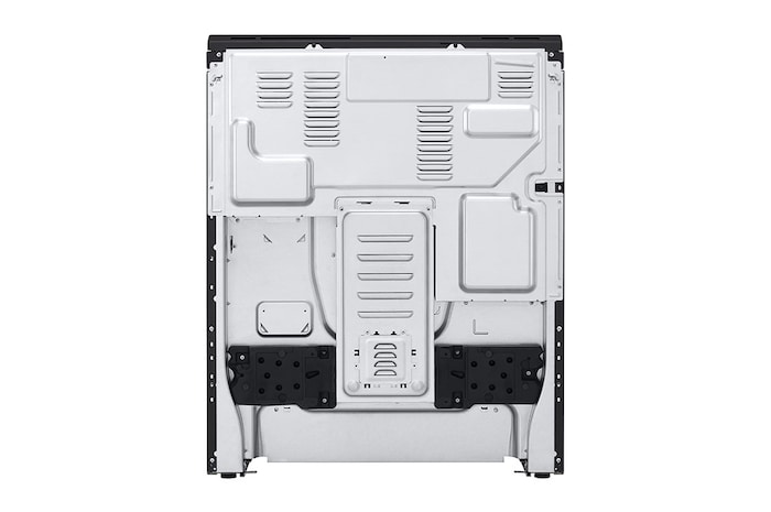 LG 30" Elec. 6.3 cu ft. Range | Fan Convection, Air Fry , SelfClean, EasyClean®& Smart, Stainless, Slide-in, LSEL6332FC