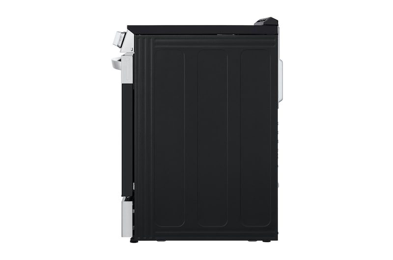 LG 30" Elec. 6.3 cu ft. Range | Fan Convection, Air Fry , SelfClean, EasyClean®& Smart, Stainless, Slide-in, LSEL6332FC