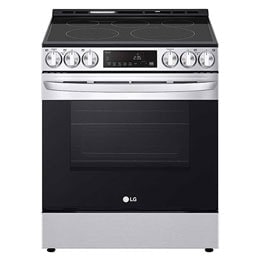 6.3 cu ft. Smart Wi-Fi Enabled Fan Convection Electric Slide-in Range with Air Fry & EasyClean®, Stainless Steel