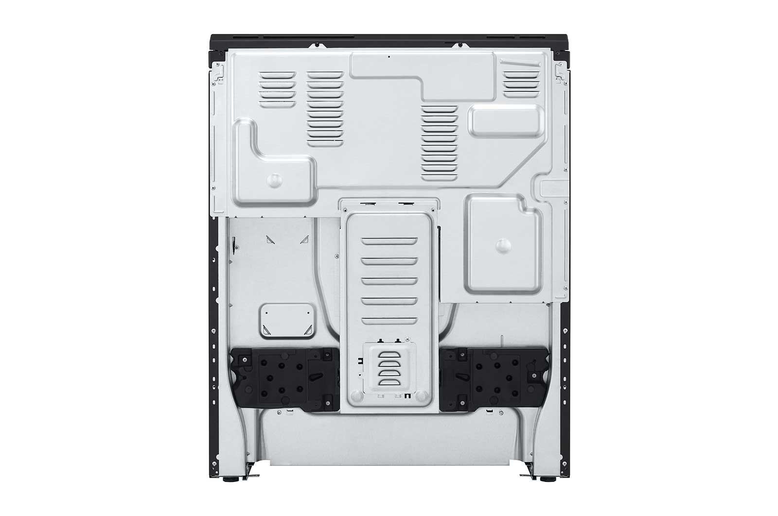 LG 6.3 cu ft. Smart Wi-Fi Enabled Fan Convection Electric Slide-in Range with Air Fry & EasyClean®, Stainless Steel, LSEL6333F