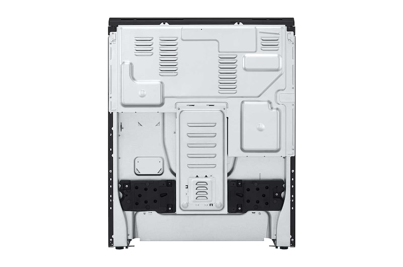 LG 30" Elec. 6.3 cu ft. Range | Fan Convection, Air Fry , SelfClean, EasyClean®& Smart, Stainless, Slide-in, LSEL6333F