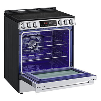 Left Side Open Rack View