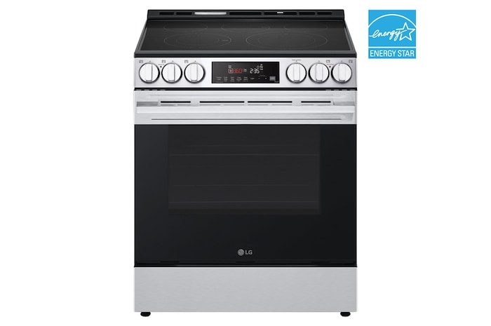 Front view of LG Cooking appliances, Ranges LSEL6333XE