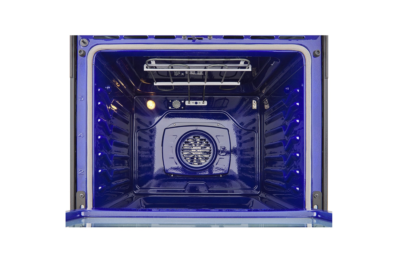 LG 6.3 cu ft. Smart Wi-Fi Enabled ProBake Convection® InstaView™ Electric Slide-in Range with AirFry, LSEL6335D