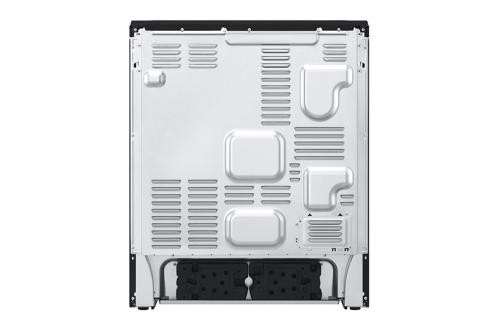LG 6.3 cu ft. Smart Wi-Fi Enabled ProBake Convection® InstaView™ Electric Slide-in Range with AirFry, LSEL6335D