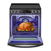 LG 6.3 cu ft. Smart Wi-Fi Enabled ProBake Convection® InstaView™ Electric Slide-in Range with AirFry, LSEL6335D