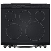 LG 6.3 cu ft. Smart Wi-Fi Enabled ProBake Convection® InstaView™ Electric Slide-in Range with AirFry, LSEL6335D