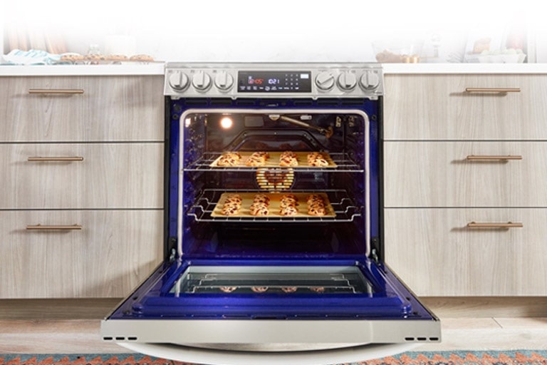 Lg oven for on sale baking