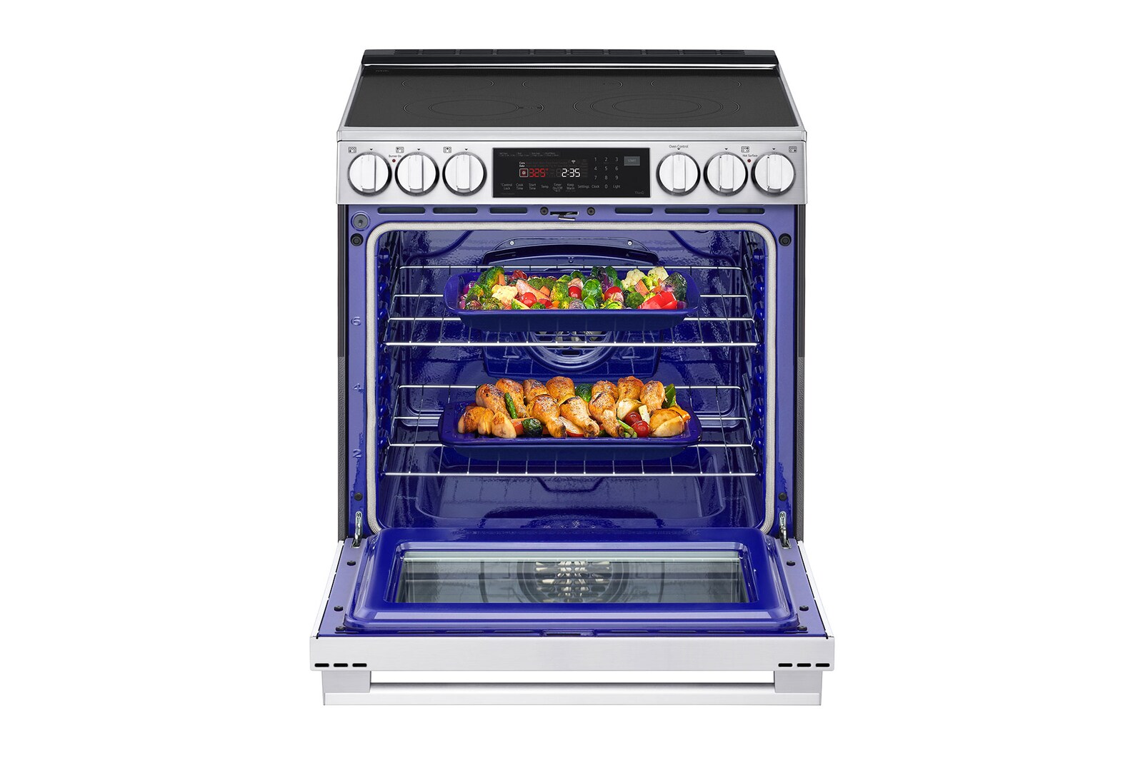 Front open with food2