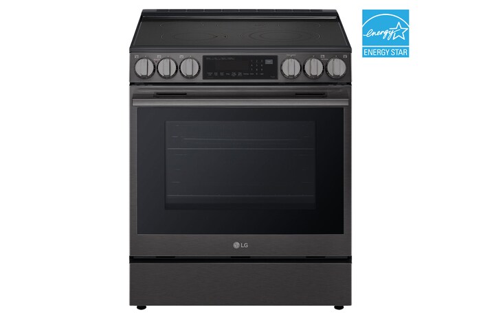 Front view of LG Cooking appliances, Ranges LSEL6335ZE