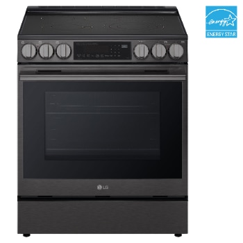 Front view of LG Cooking appliances, Ranges LSEL6335ZE