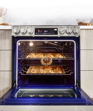 Lg probake convection oven sales