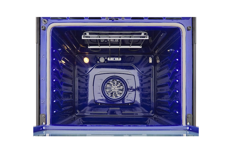 LG 6.3 cu ft. Smart Wi-Fi Enabled ProBake Convection® InstaView™ Electric Slide-in Range with Air Sous Vide and AirFry, LSEL6337D