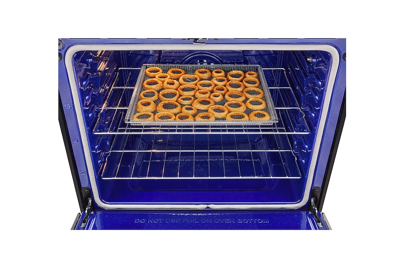 LG 6.3 cu ft. Smart Wi-Fi Enabled ProBake Convection® InstaView™ Electric Slide-in Range with Air Sous Vide and AirFry, LSEL6337D