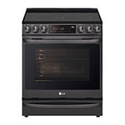 LG 6.3 cu ft. Smart Wi-Fi Enabled ProBake Convection® InstaView™ Electric Slide-in Range with Air Sous Vide and AirFry, LSEL6337D
