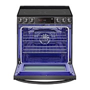 LG 6.3 cu ft. Smart Wi-Fi Enabled ProBake Convection® InstaView™ Electric Slide-in Range with Air Sous Vide and AirFry, LSEL6337D