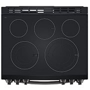 LG 6.3 cu ft. Smart Wi-Fi Enabled ProBake Convection® InstaView™ Electric Slide-in Range with Air Sous Vide and AirFry, LSEL6337D
