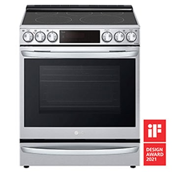 Lg stainless steel hotsell oven