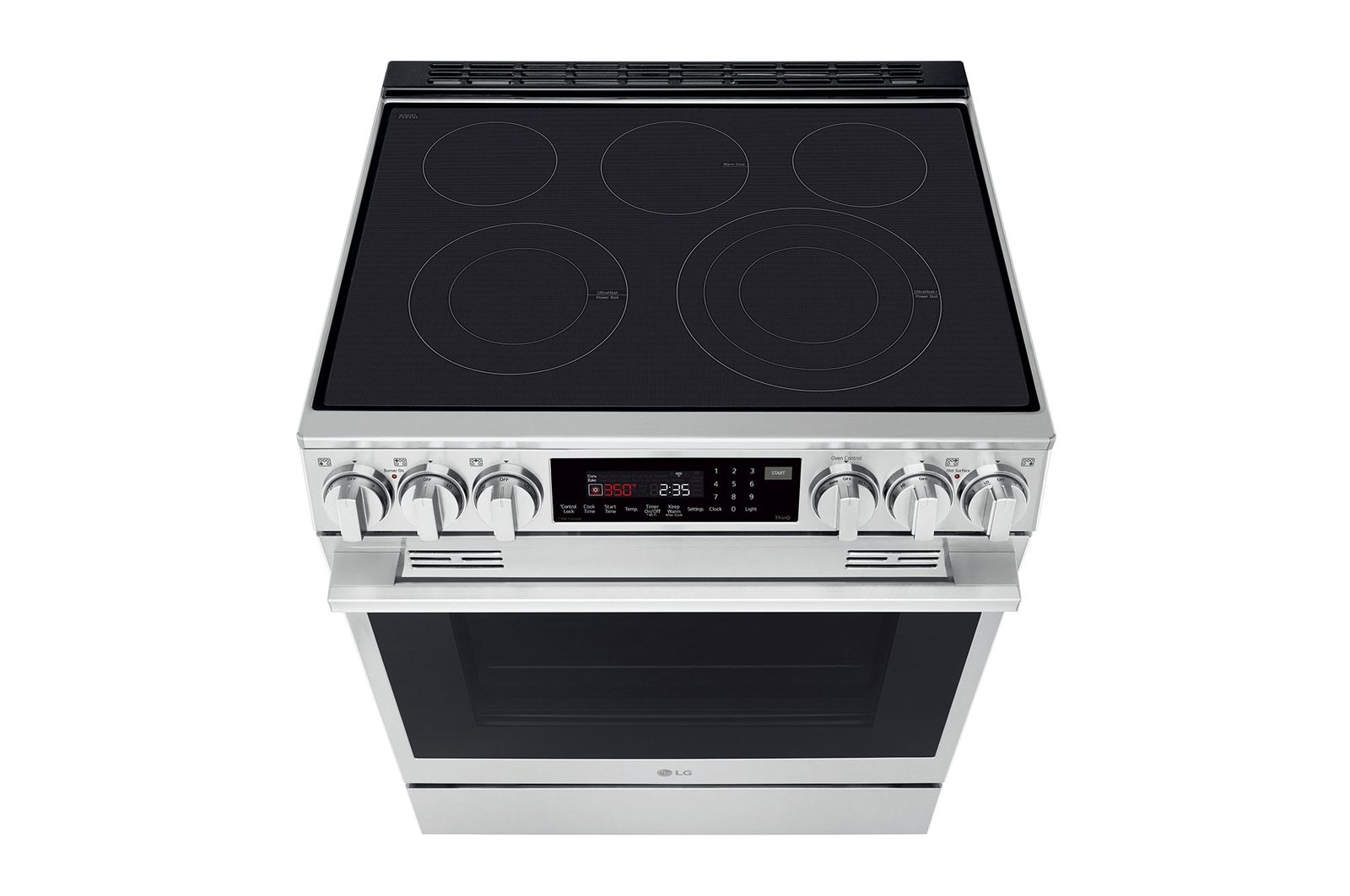 Top perspective view