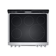 LG STUDIO 6.3 cu. ft. InstaView® Electric Slide-in Range with ProBake Convection® and Air Fry, LSES6338F
