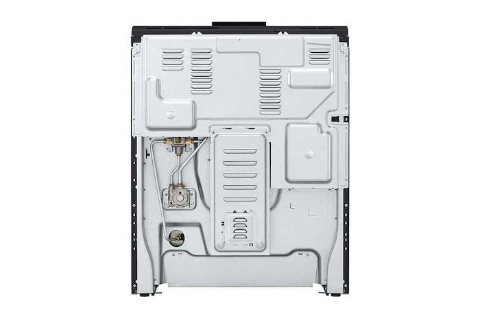 LG 5.8 cu ft. Smart Wi-Fi Enabled Fan Convection Gas Slide-in Range with Air Fry & EasyClean®, LSGL5833F