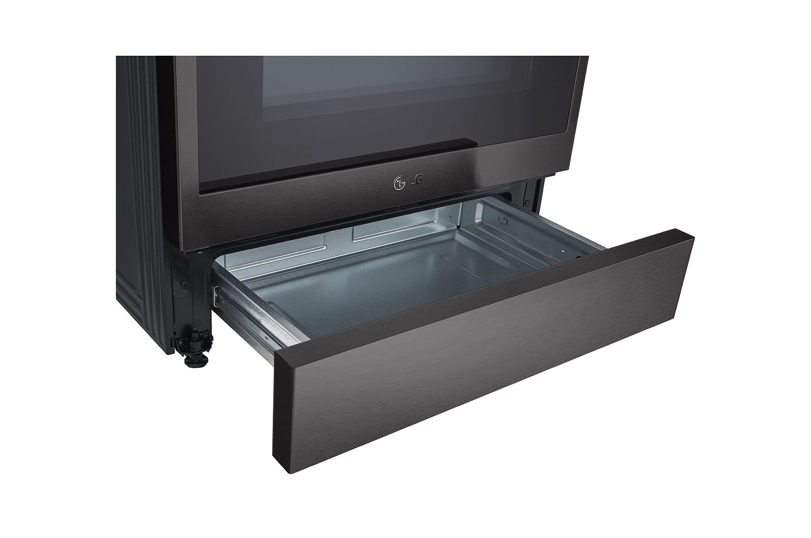 LG 6.3 cu ft. Smart Wi-Fi Enabled ProBake Convection® InstaView™ Gas Slide-in Range with AirFry, LSGL6335D