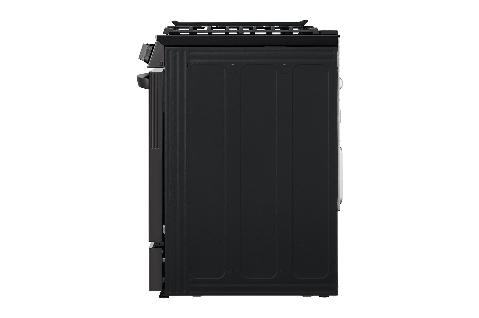 LG 6.3 cu ft. Smart Wi-Fi Enabled ProBake Convection® InstaView™ Gas Slide-in Range with AirFry, LSGL6335D
