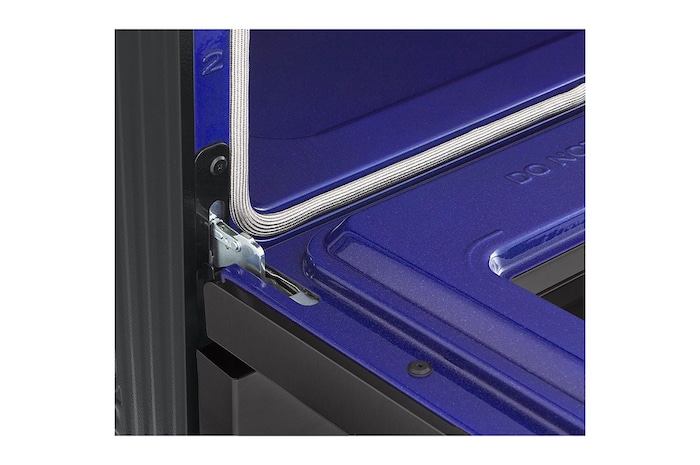 LG 30" Gas 6.3 cu ft. Range | Probake Convection, Air Fry, InstaView®, SelfClean, EasyClean®& Smart, Black Stainless, Slide-in, LSGL6335D