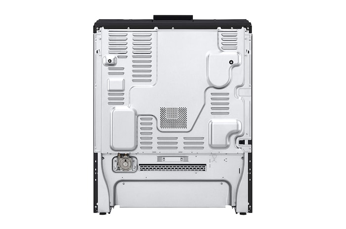 LG 30" Gas 6.3 cu ft. Range | Probake Convection, Air Fry, InstaView®, SelfClean, EasyClean®& Smart, Black Stainless, Slide-in, LSGL6335D