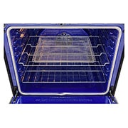 LG 6.3 cu ft. Smart Wi-Fi Enabled ProBake Convection® InstaView™ Gas Slide-in Range with AirFry, LSGL6335D