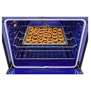 LG 6.3 cu ft. Smart Wi-Fi Enabled ProBake Convection® InstaView™ Gas Slide-in Range with AirFry, LSGL6335D