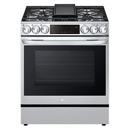 6.3 cu ft. Smart Wi-Fi Enabled ProBake Convection® InstaView™ Gas Slide-in Range with Air Fry