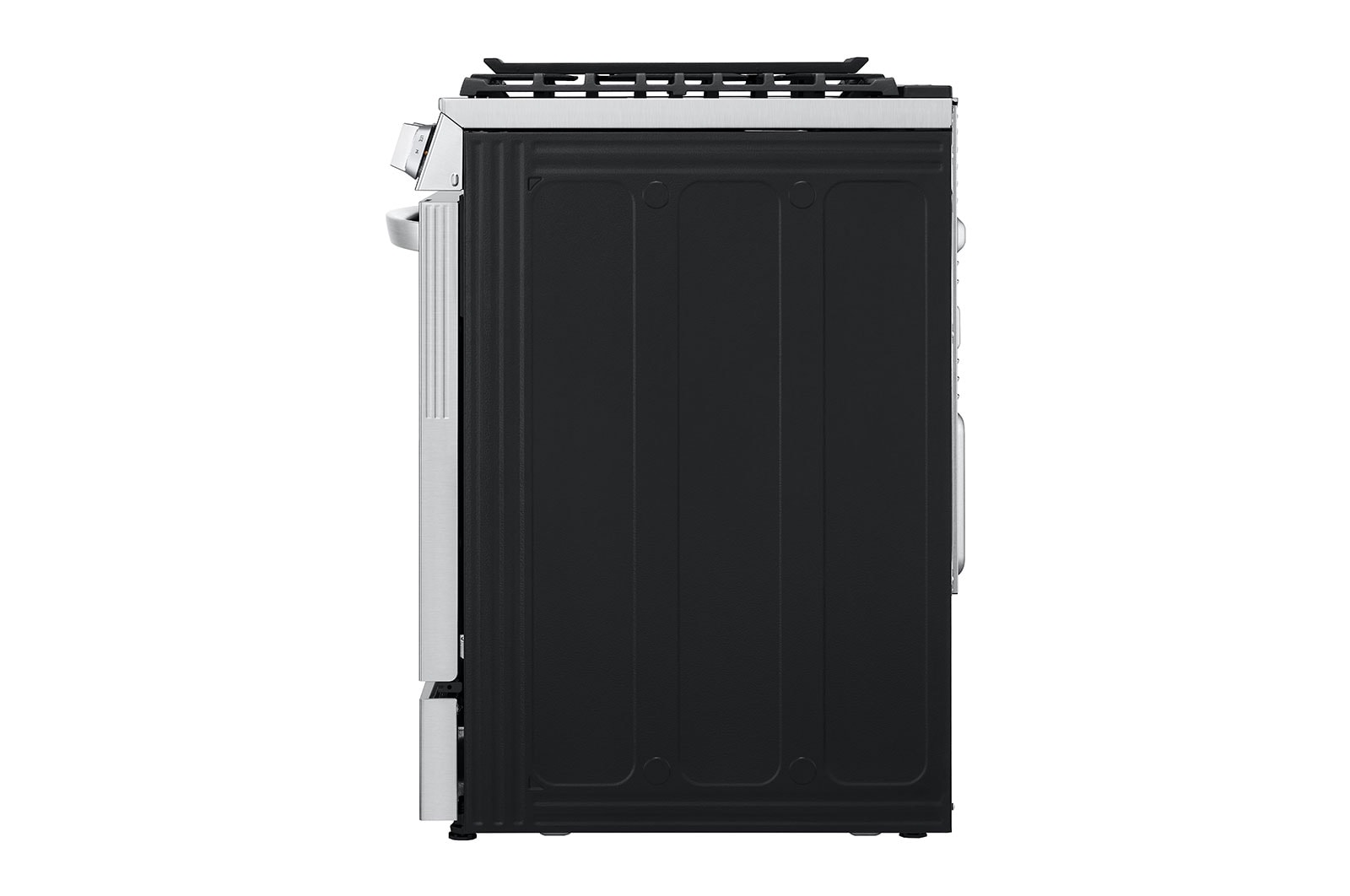 LG 6.3 cu ft. Smart Wi-Fi Enabled ProBake Convection® InstaView™ Gas Slide-in Range with Air Fry, LSGL6335F