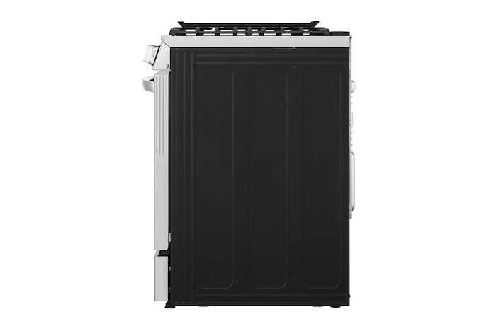 LG 30" Gas 6.3 cu ft. Range | Probake Convection, Air Fry, InstaView®, SelfClean, EasyClean®& Smart, Stainless, Slide-in, LSGL6335F