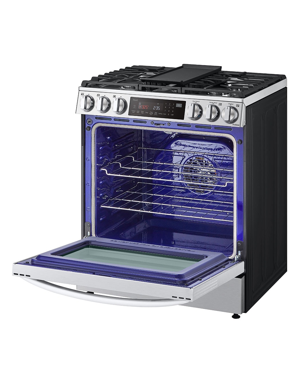 6.3 cu.ft InstaView Gas RangeLSGL6335F LG CA