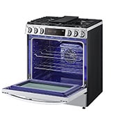 LG 6.3 cu ft. Smart Wi-Fi Enabled ProBake Convection® InstaView™ Gas Slide-in Range with Air Fry, LSGL6335F