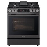 6.3 cu ft. Smart Wi-Fi Enabled ProBake Convection<sup>®</sup> InstaView<sup>®</sup> Gas Slide-in Range