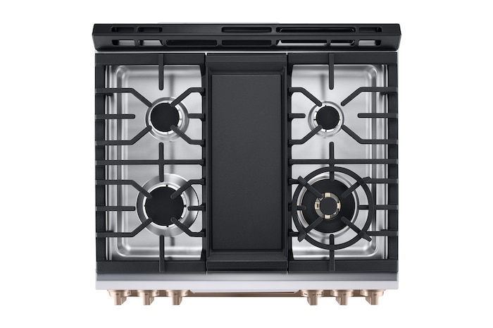 Cooktop view