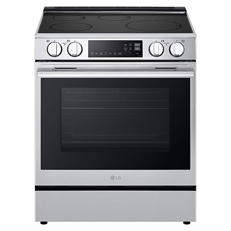 30" Induction 6.3 cu ft. Range | Probake Convection, Air Fry, SelfClean, EasyClean®& Smart, Stainless, Slide-in