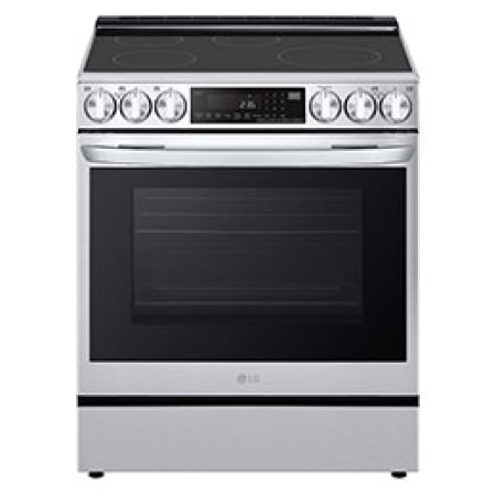 Lg induction best sale oven