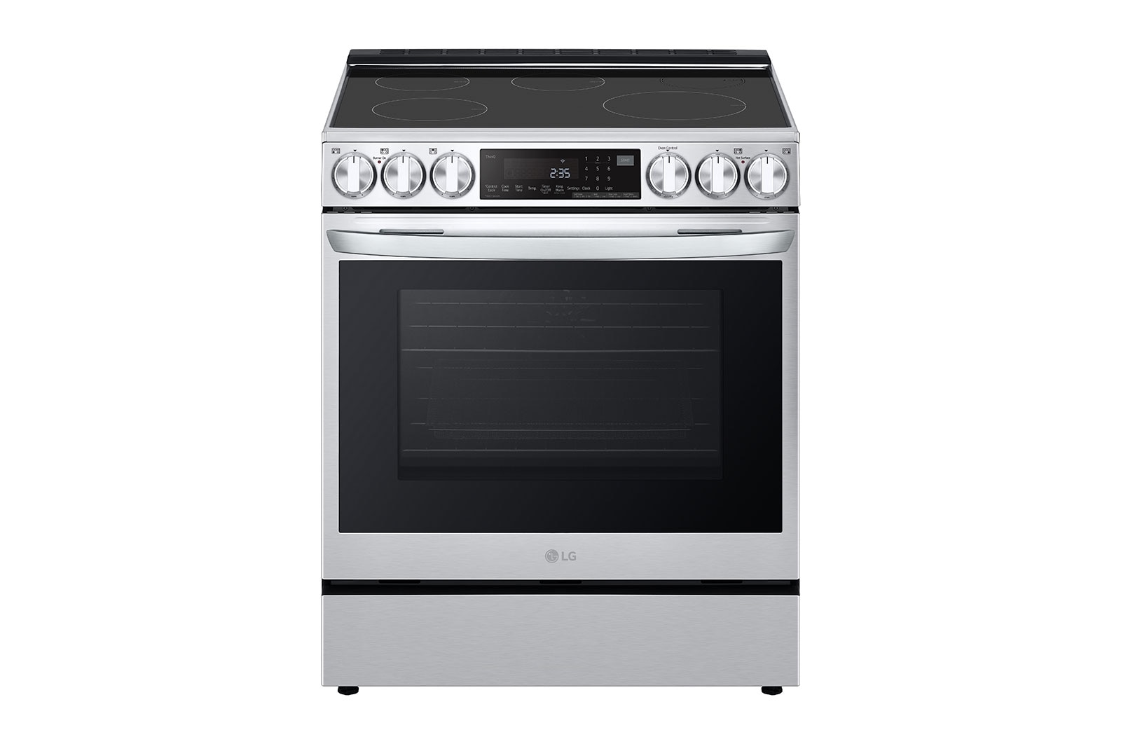 Front view of Smart Induction with model name LSIL6336F