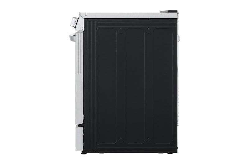 LG 30" Induction 6.3 cu ft. Range | Probake Convection, Air Sous-Vide, Air Fry, InstaView®, SelfClean, EasyClean®& Smart, Stainless, Slide-in, LSIL6336F