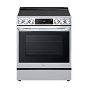 Front view of Smart Induction with model name LSIL6336F